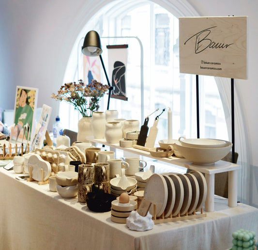 Bauer Ceramics at Á la London design market