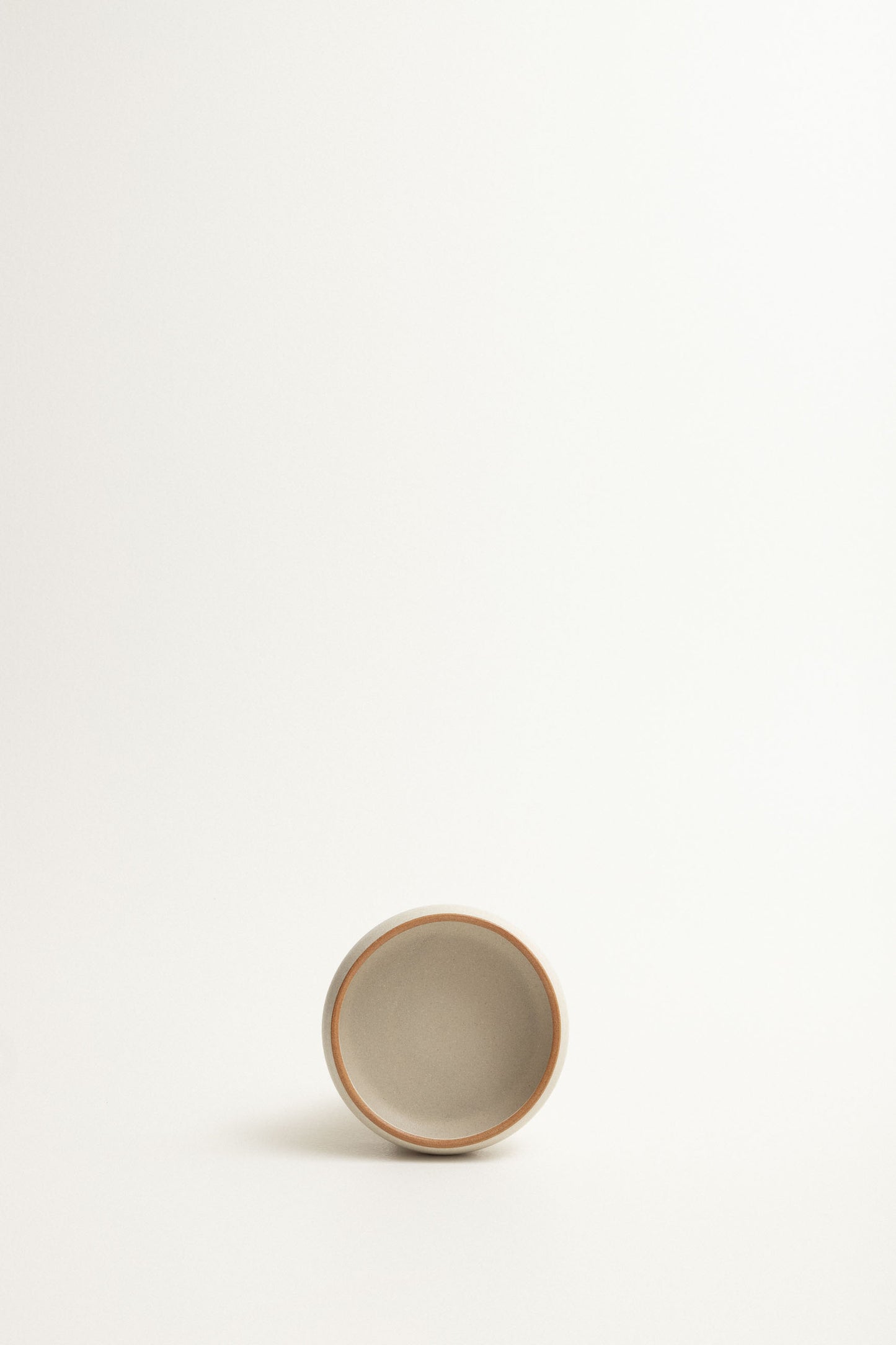 Olive bowl - Fog / toasted
