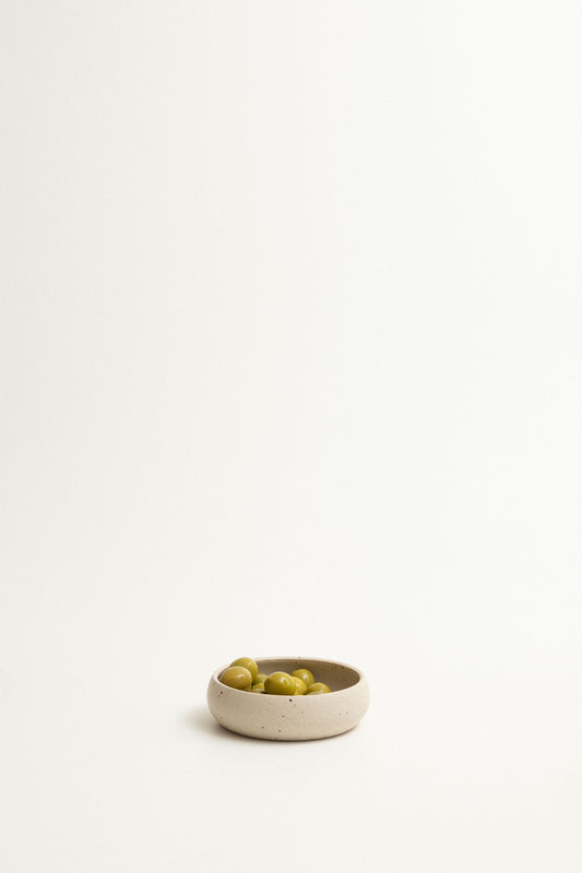 Olive bowl - Creamy beige