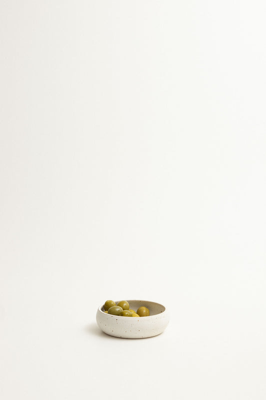 Olive bowl - Vanilla
