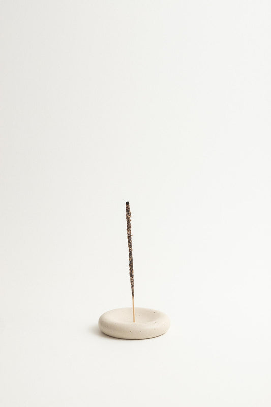 Incense holder - Creamy beige