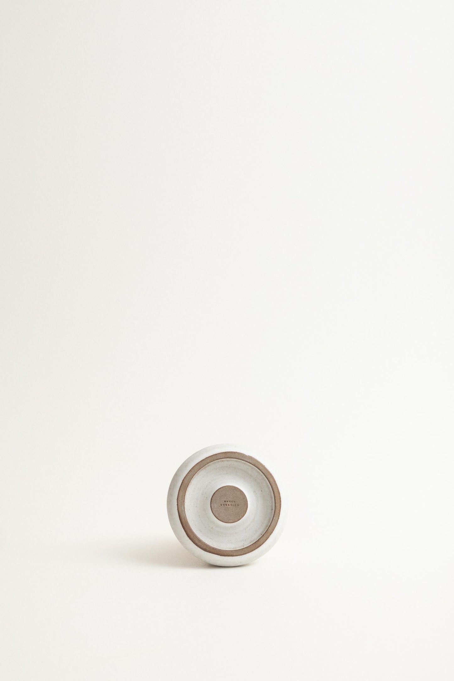 Incense holder - Matte white