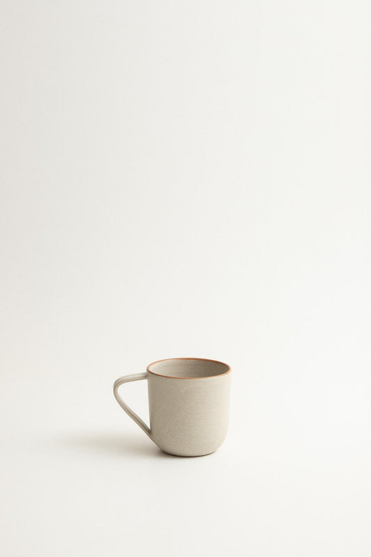 Tea cup - Fog / toasted