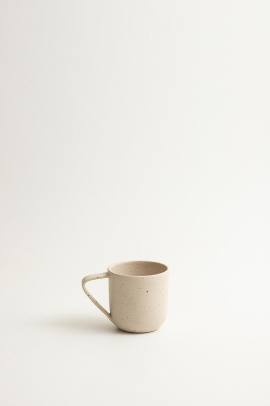 Tea cup - Creamy beige