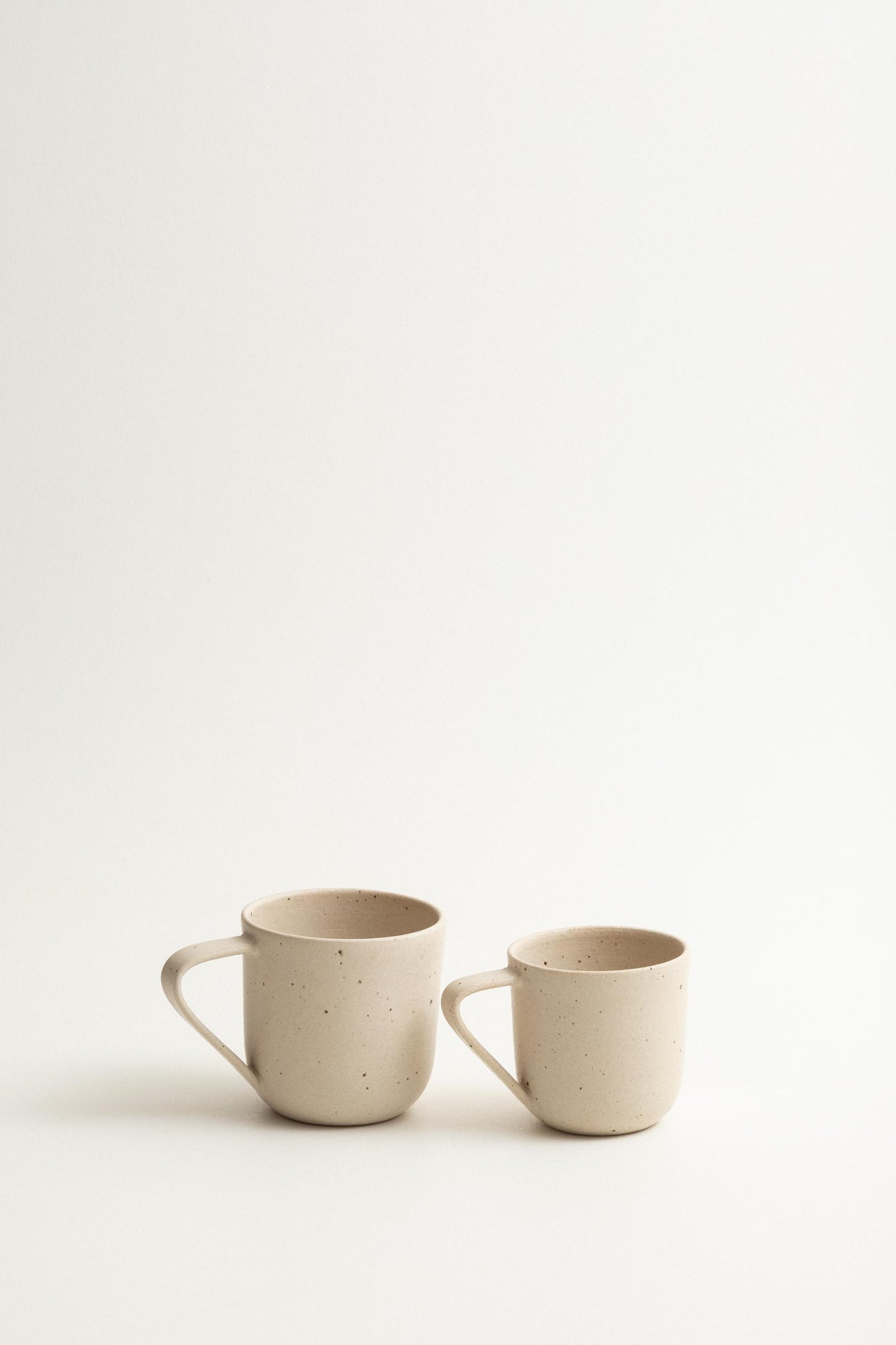 Tea cup - Creamy beige