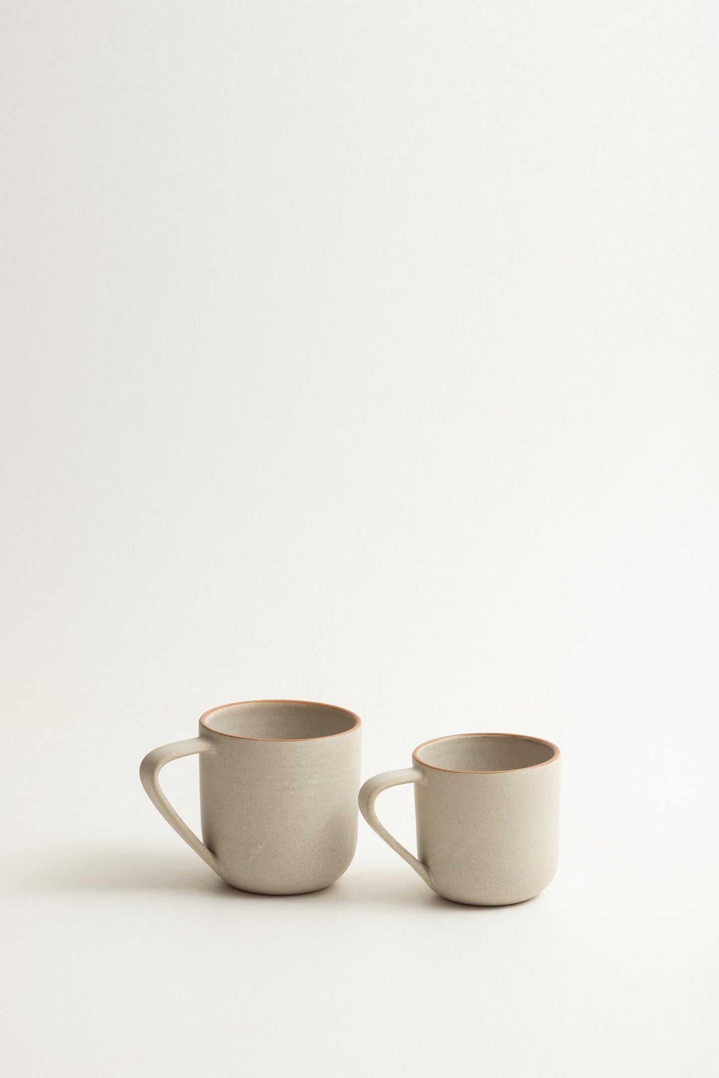 Tea cup - Fog / toasted