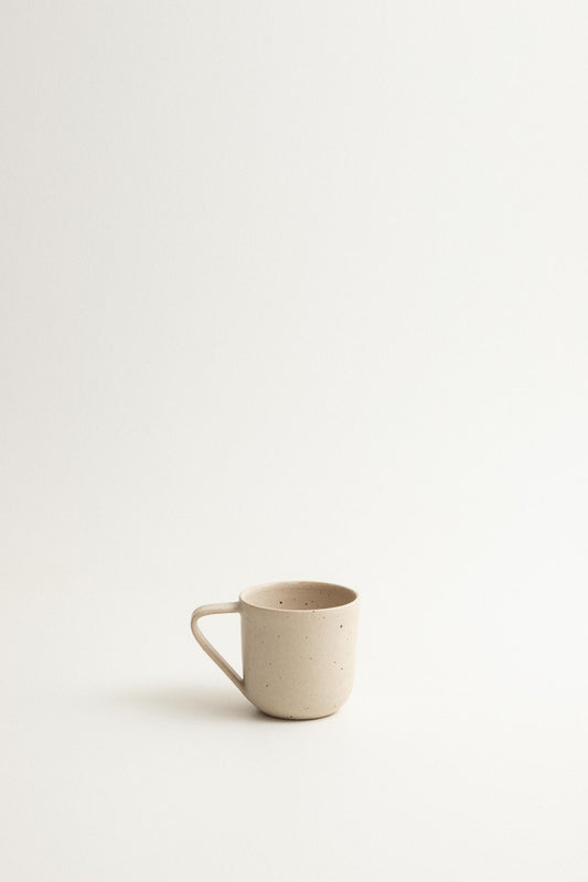 Coffee cup - Creamy beige