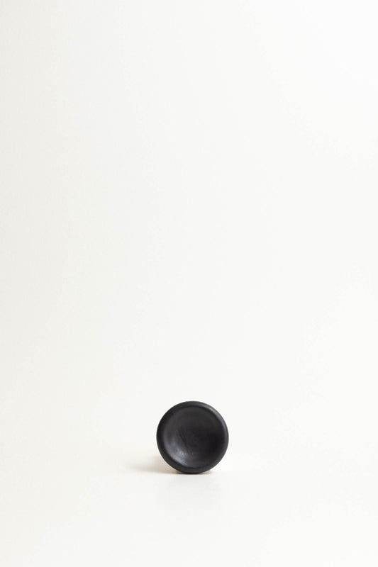 Curved mini bowl - Matte black