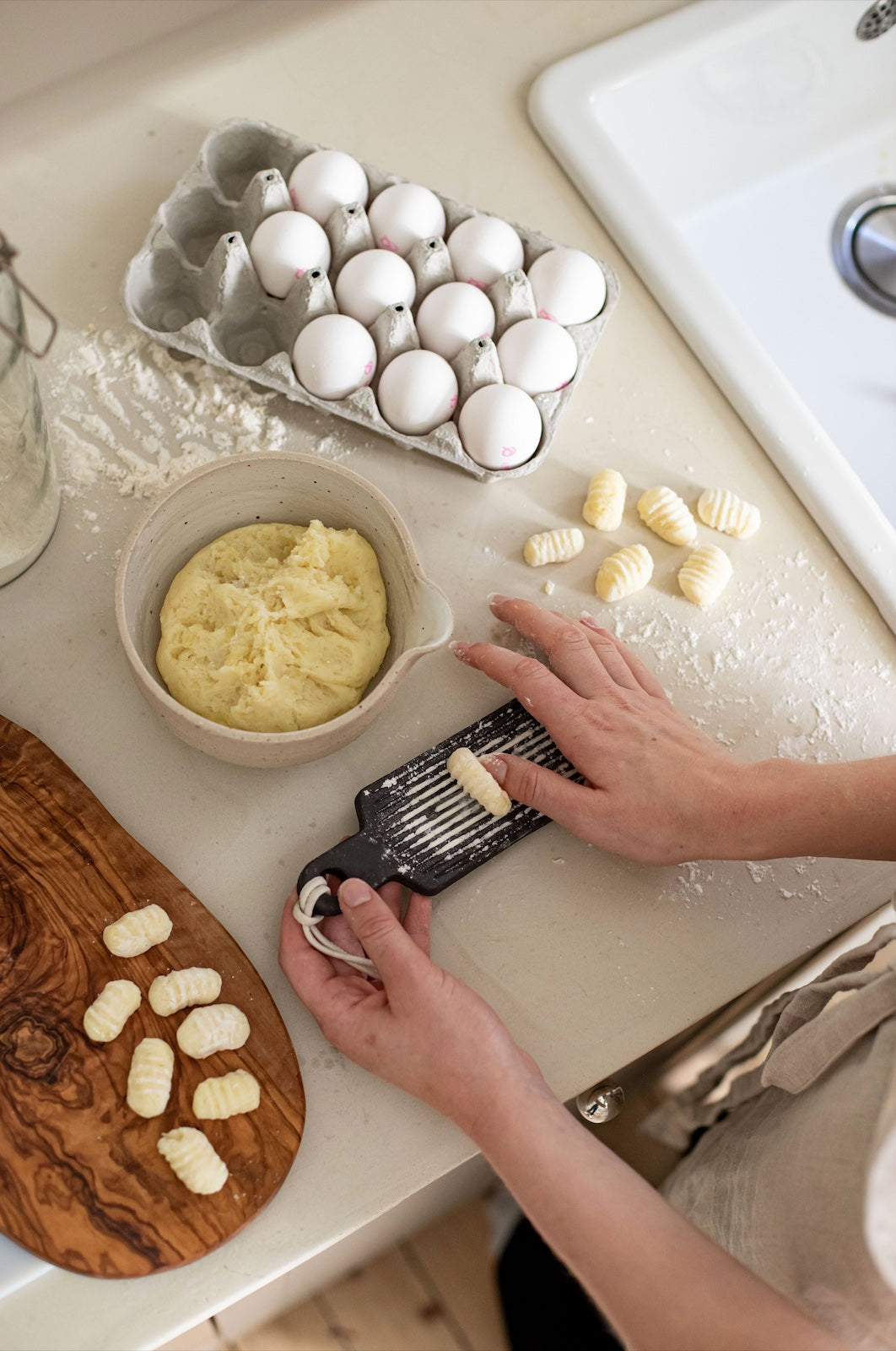 Gnocchi board - Sand