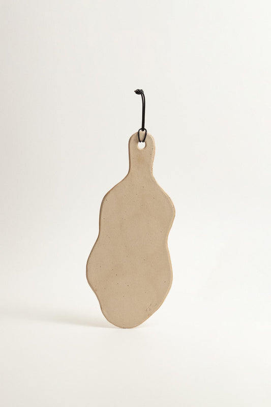 Charcuterie board large - Freckled beige
